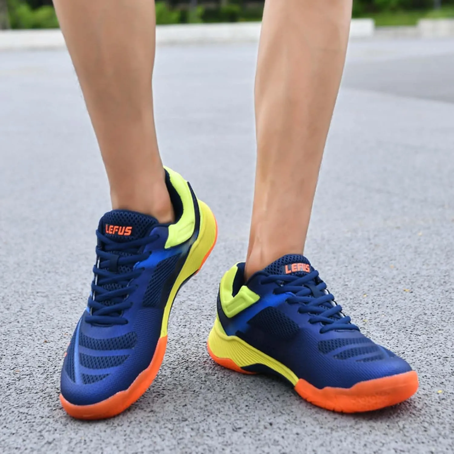 Mens Tennis Shoes Indoor Court Shoes for Women,Boys and Girls Badminton, Table Tennis, Volleyball, Pickleball