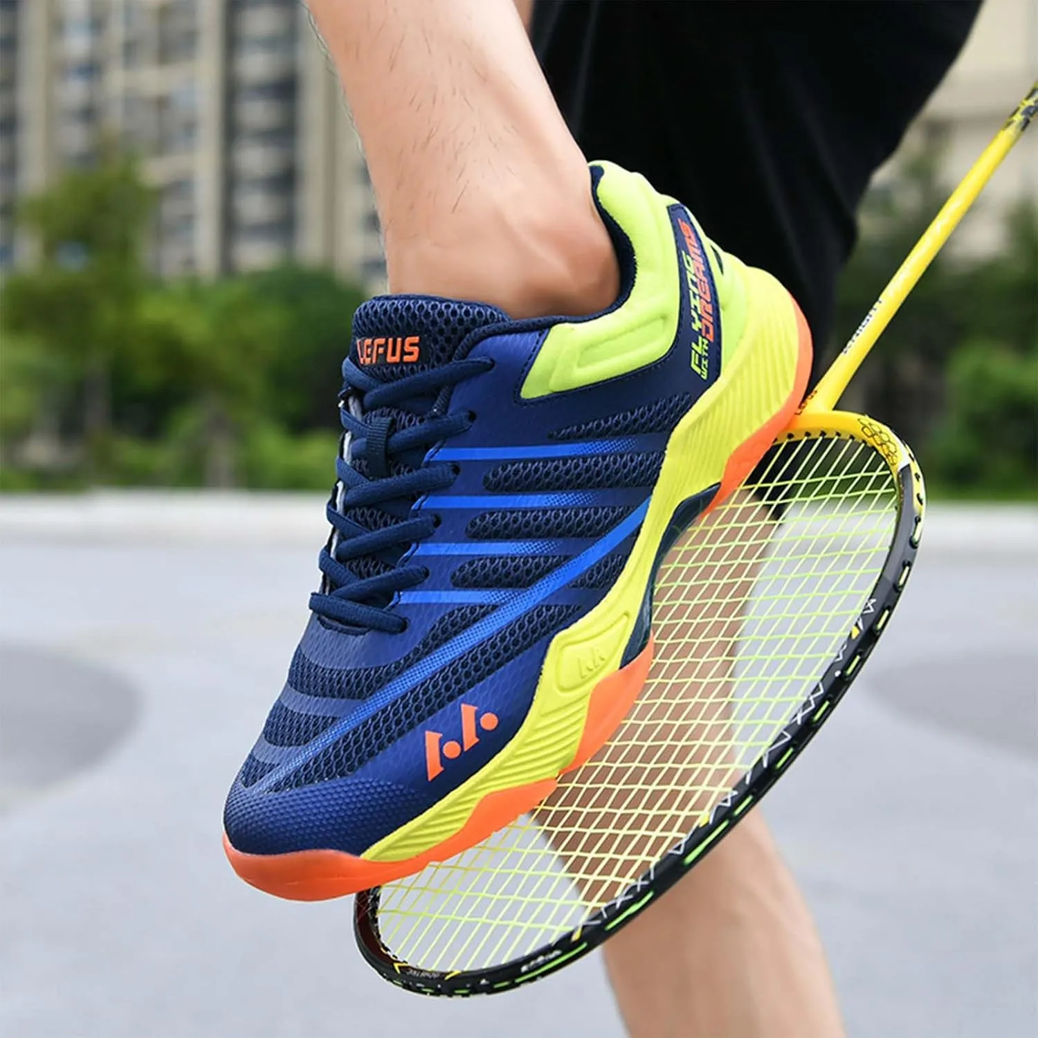 Mens Tennis Shoes Indoor Court Shoes for Women,Boys and Girls Badminton, Table Tennis, Volleyball, Pickleball