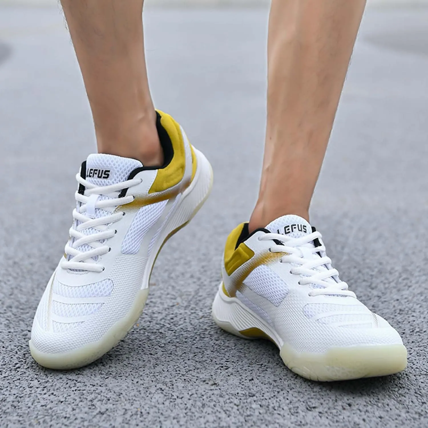 Mens Tennis Shoes Indoor Court Shoes for Women,Boys and Girls Badminton, Table Tennis, Volleyball, Pickleball