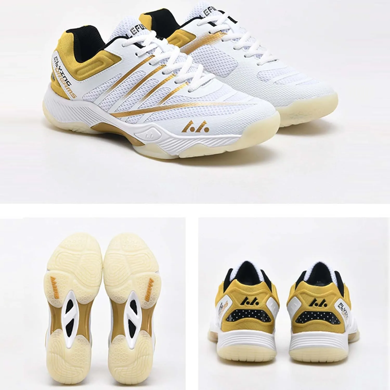 Mens Tennis Shoes Indoor Court Shoes for Women,Boys and Girls Badminton, Table Tennis, Volleyball, Pickleball
