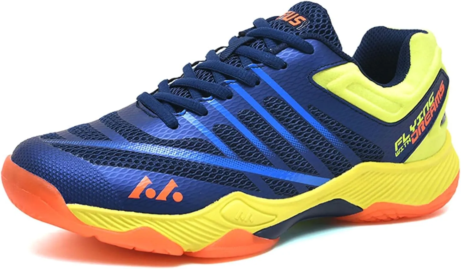 Mens Tennis Shoes Indoor Court Shoes for Women,Boys and Girls Badminton, Table Tennis, Volleyball, Pickleball