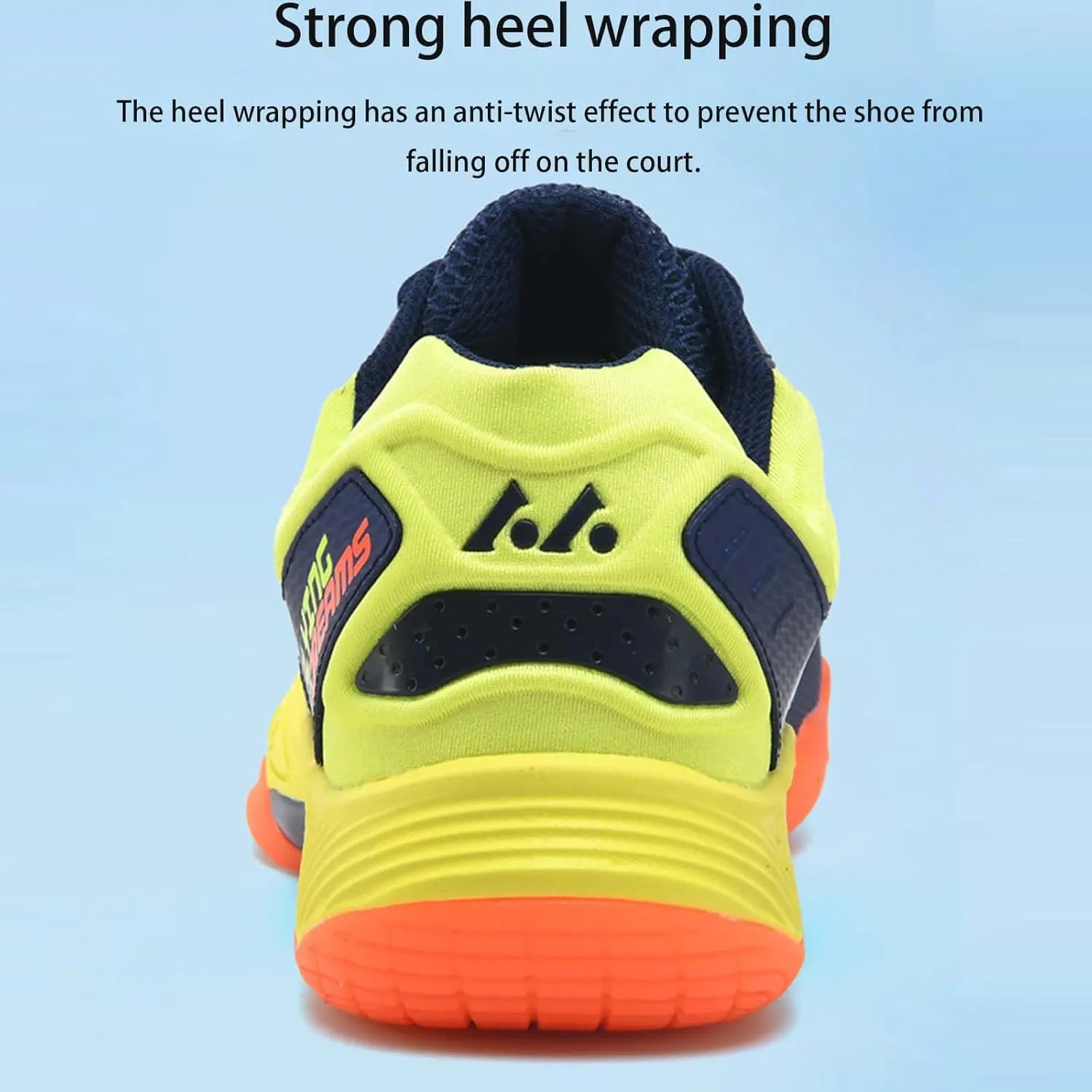 Mens Tennis Shoes Indoor Court Shoes for Women,Boys and Girls Badminton, Table Tennis, Volleyball, Pickleball