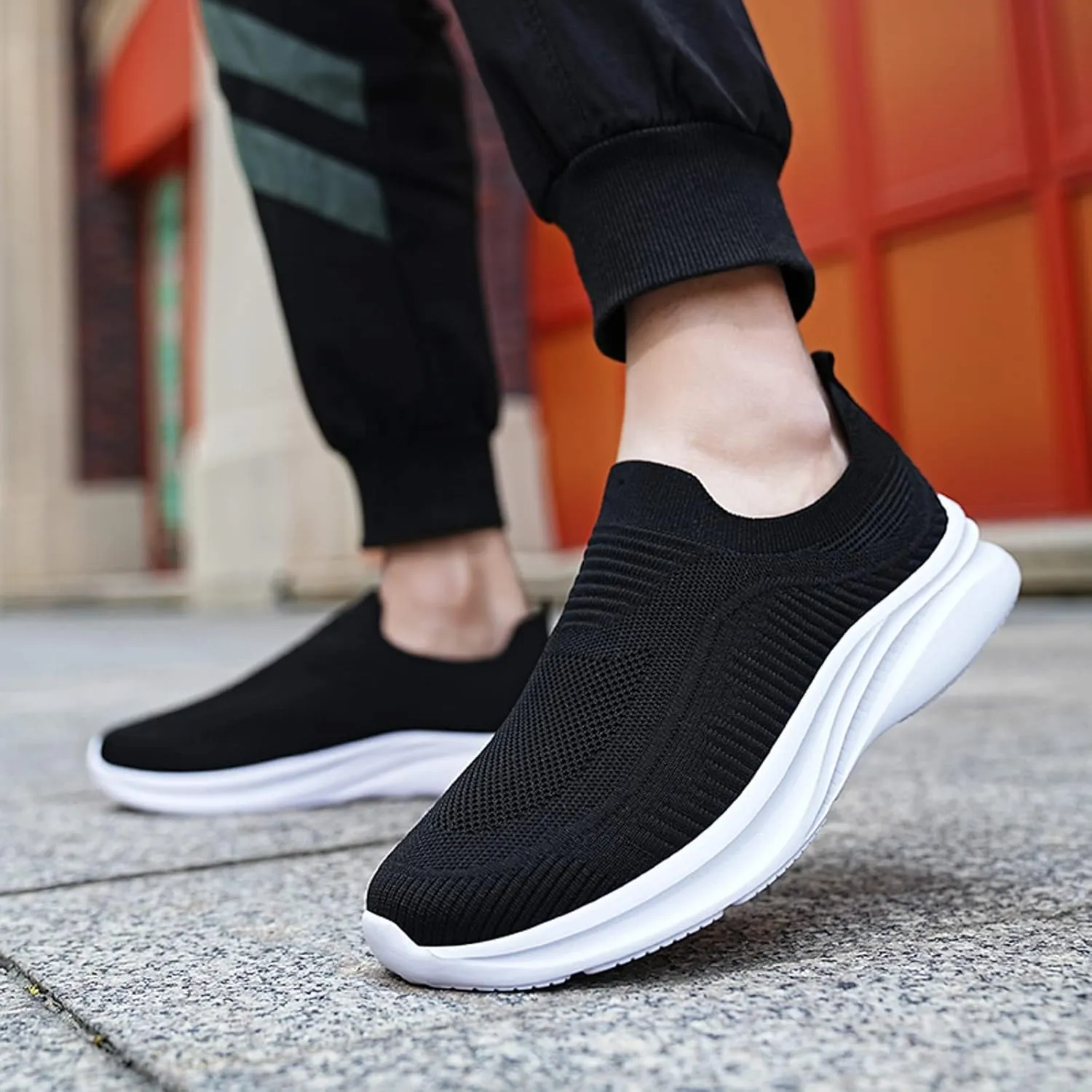 Mens Walking Shoes Men's Sneakers Tennis Shoe for Men Shoe for Men Athletic Gym for Everyday and Travel Sneaker