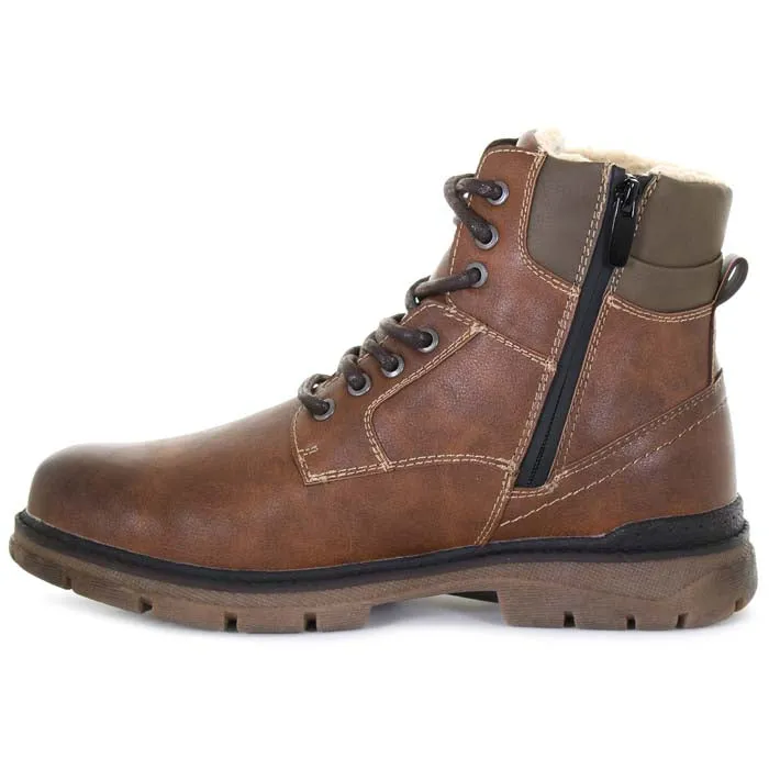 Mens Wanderlust CHRIS in Dark Brown