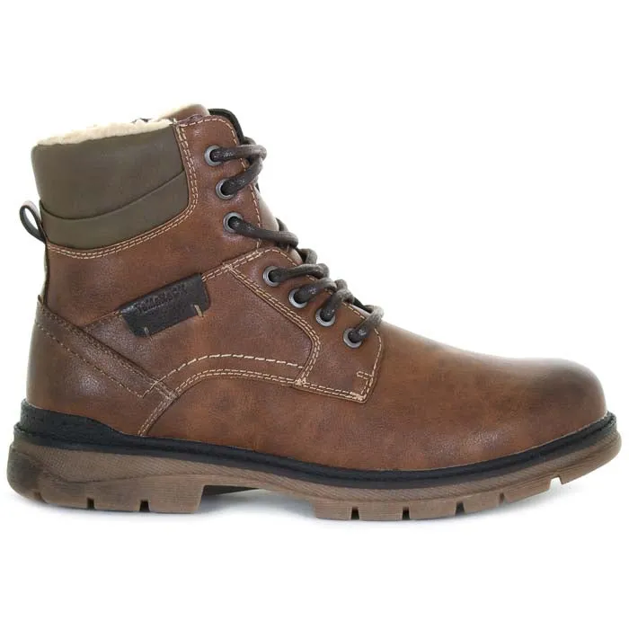 Mens Wanderlust CHRIS in Dark Brown