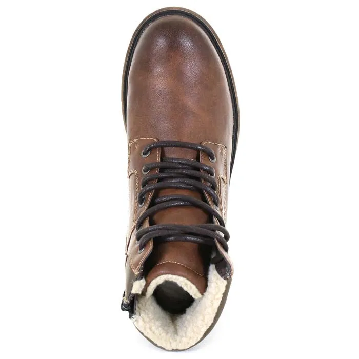 Mens Wanderlust CHRIS in Dark Brown