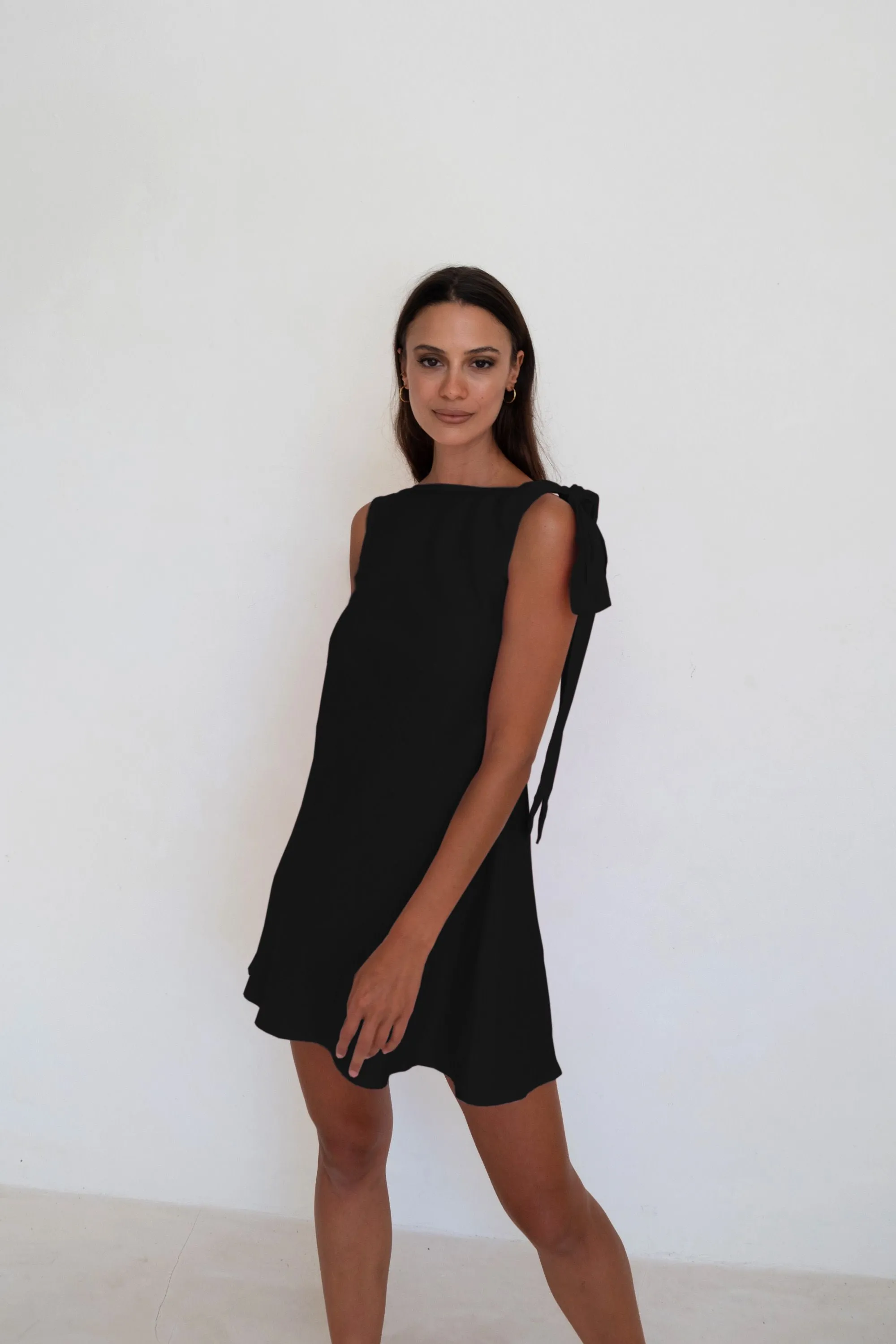 Mini Wilmer Dress Black