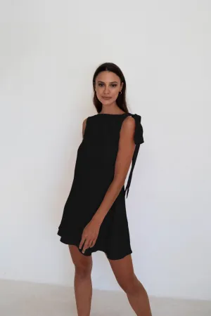 Mini Wilmer Dress Black