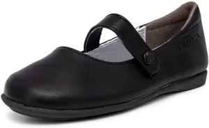 Nautica Girls' Dress Slip On Ballerina Flats ??Mary Jane Ballet Fashion Shoes for Toddlers, Little Kids, and Big Kids ??Lightweight & Comfortable
