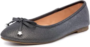 Nautica Girls' Dress Slip On Ballerina Flats ??Mary Jane Ballet Fashion Shoes for Toddlers, Little Kids, and Big Kids ??Lightweight & Comfortable