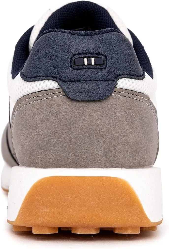 Nautica Kids Boys Casual Lace-Up Fashion Sneakers Oxford Comfortable Walking Shoe (Big Kid - Little Kid - Toddler)