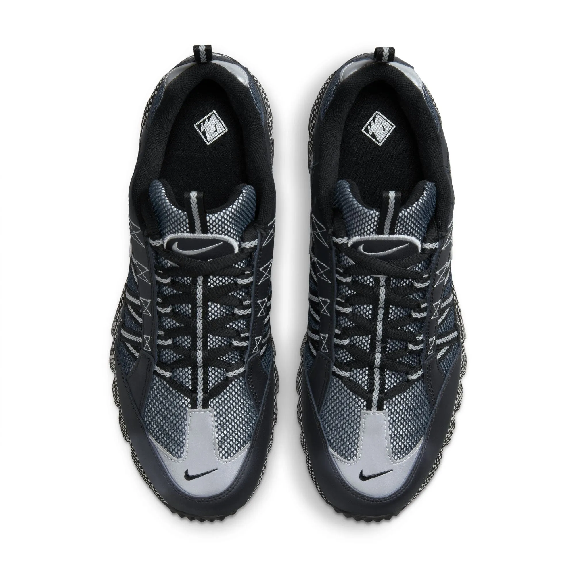 Nike - Men - Air Humara - Black/Metallic Silver