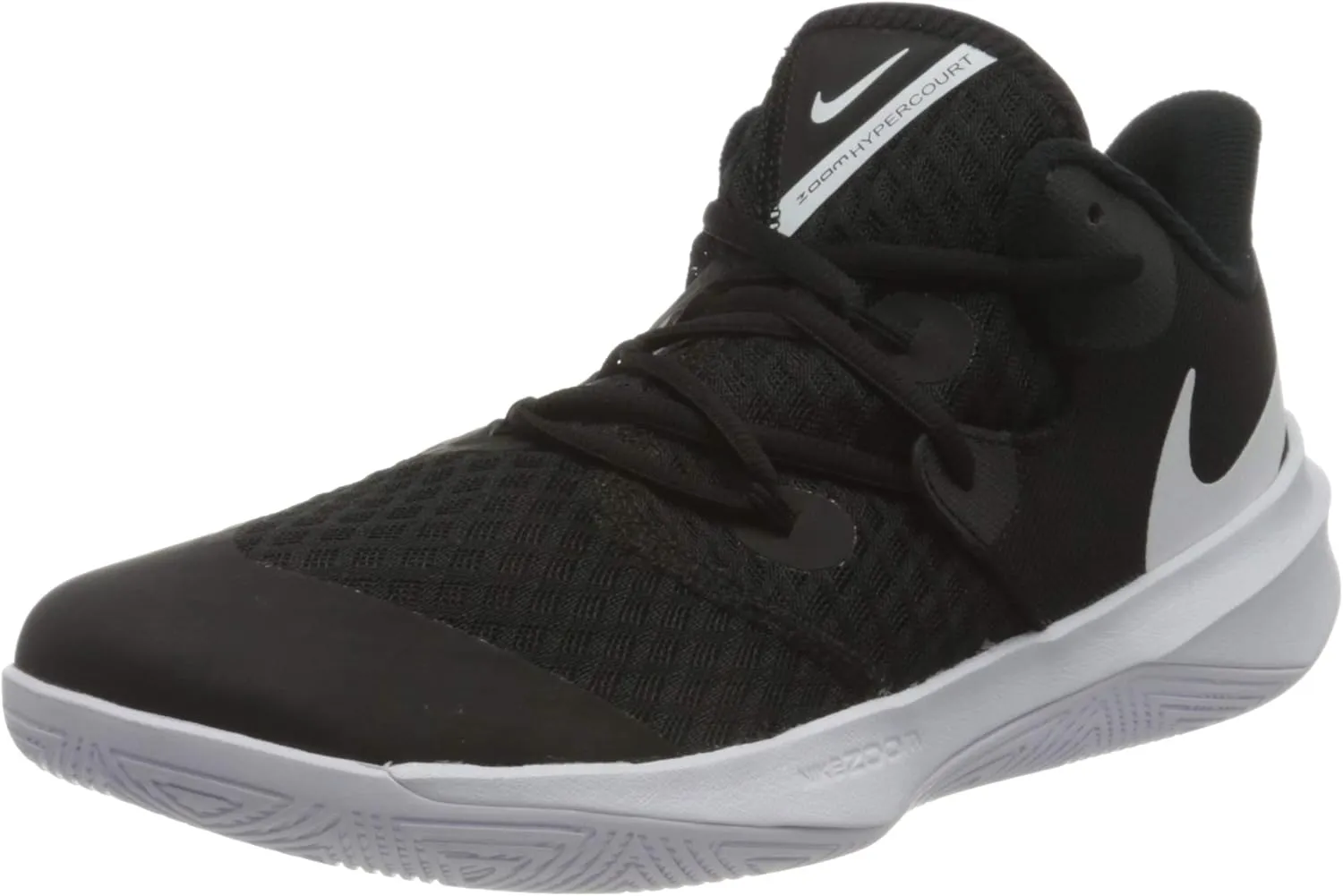 Nike Men's Volleyball Shoes, Black, Womens 8