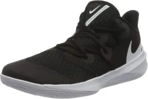 Nike Men's Volleyball Shoes, Black, Womens 8