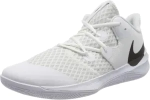 Nike Men's Volleyball Shoes, White, Womens 8