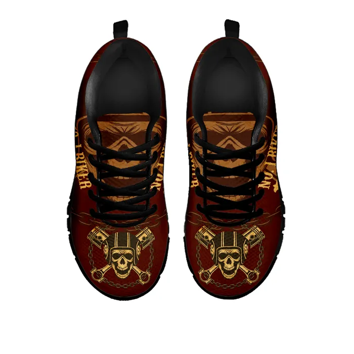 No.1 Biker Dad - Men's Running Shoes (D)
