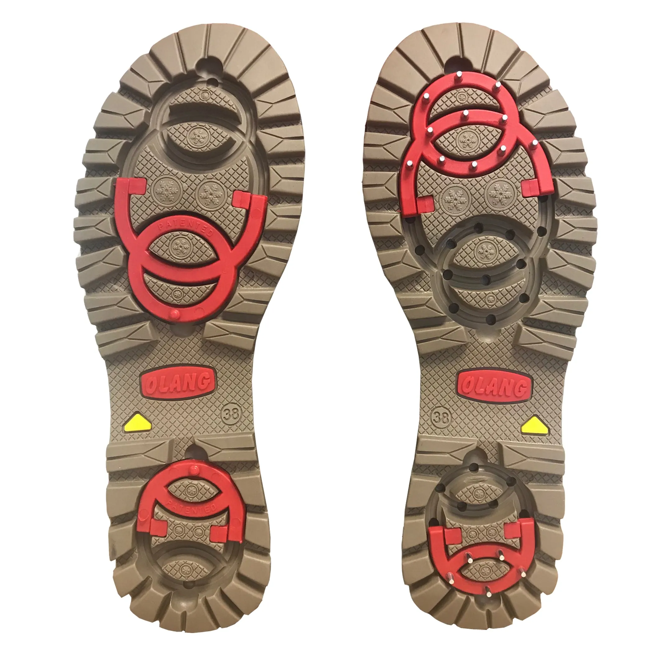 Olang Nora Tex OC Ice Grip Black