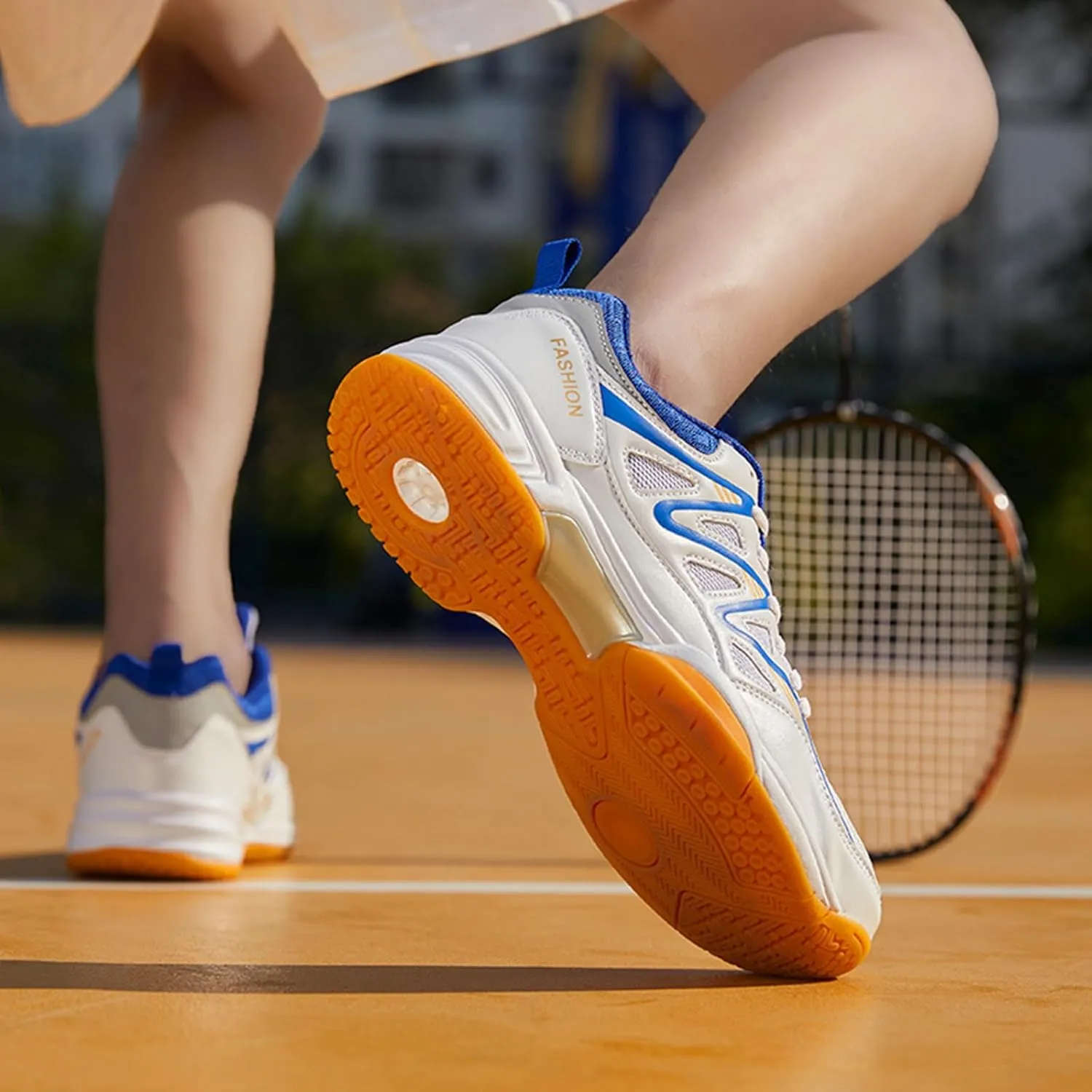 ONAIC Pickleball Shoes for Men Women Tennis Badminton Indoor Outdoor Court Training Shoes Lightweight Squash Volleyball Sneakers