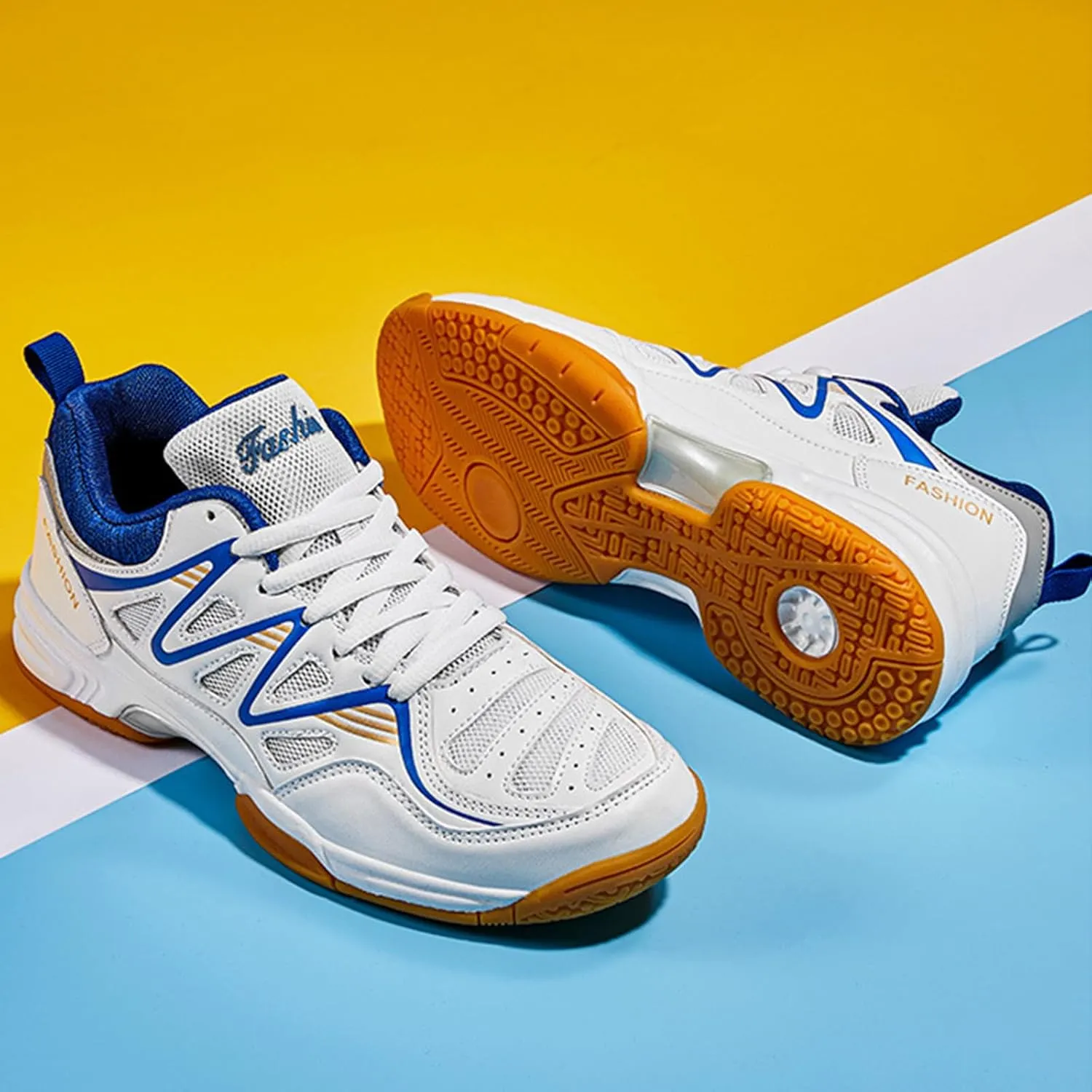 ONAIC Pickleball Shoes for Men Women Tennis Badminton Indoor Outdoor Court Training Shoes Lightweight Squash Volleyball Sneakers