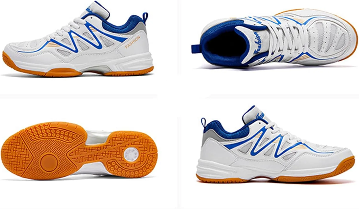 ONAIC Pickleball Shoes for Men Women Tennis Badminton Indoor Outdoor Court Training Shoes Lightweight Squash Volleyball Sneakers