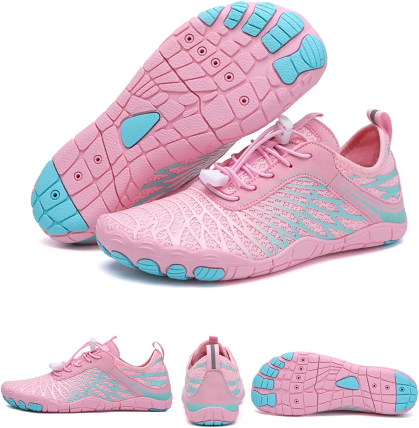 Pro Barefoot Shoes, Quick-Drying, Non-Slip One-Leg Grounding Shoes, Suitable for Hiking, Fitness, Running, Cycling, Diving