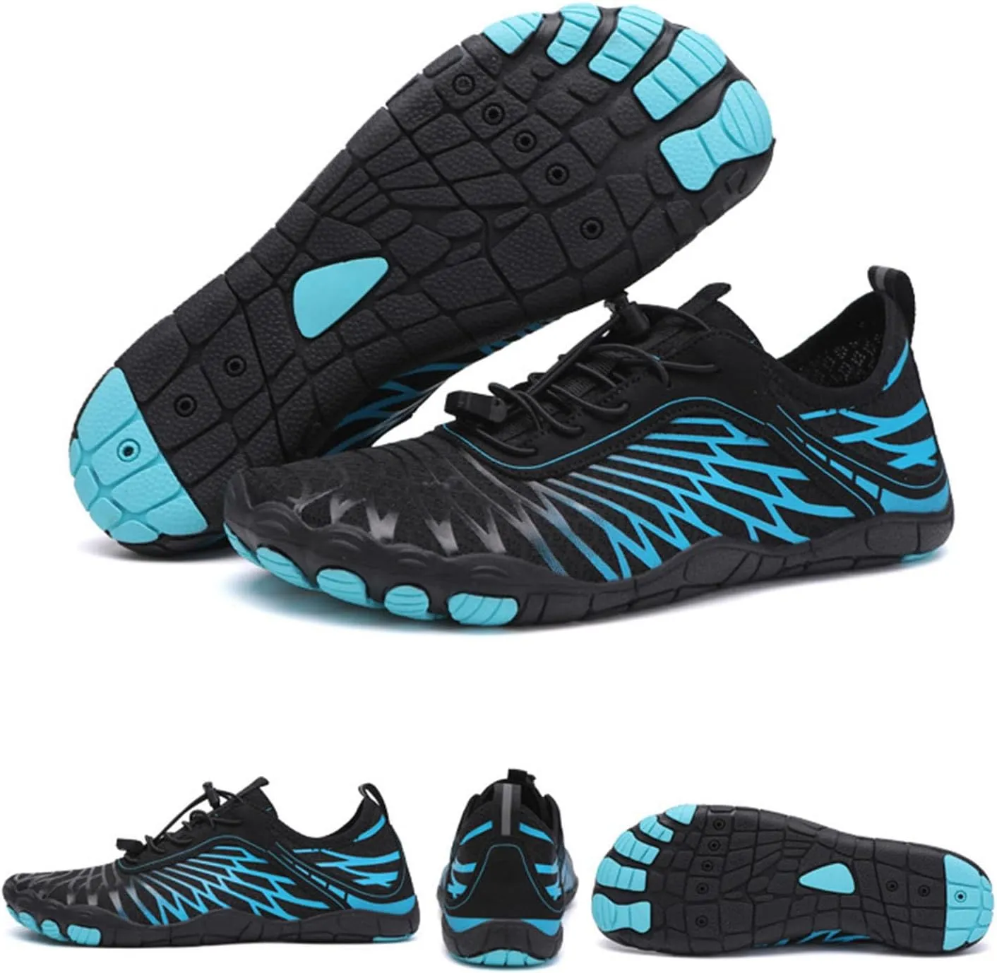 Pro Barefoot Shoes, Quick-Drying, Non-Slip One-Leg Grounding Shoes, Suitable for Hiking, Fitness, Running, Cycling, Diving