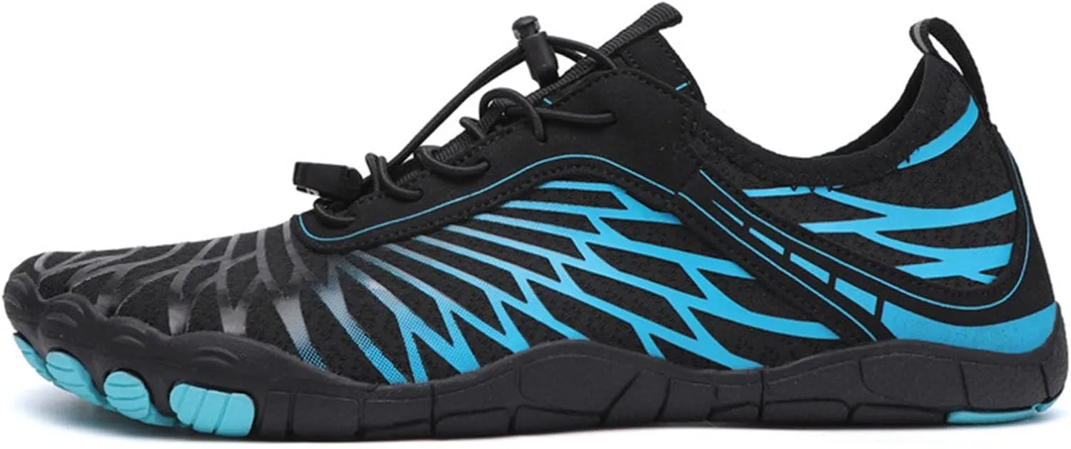 Pro Barefoot Shoes, Quick-Drying, Non-Slip One-Leg Grounding Shoes, Suitable for Hiking, Fitness, Running, Cycling, Diving