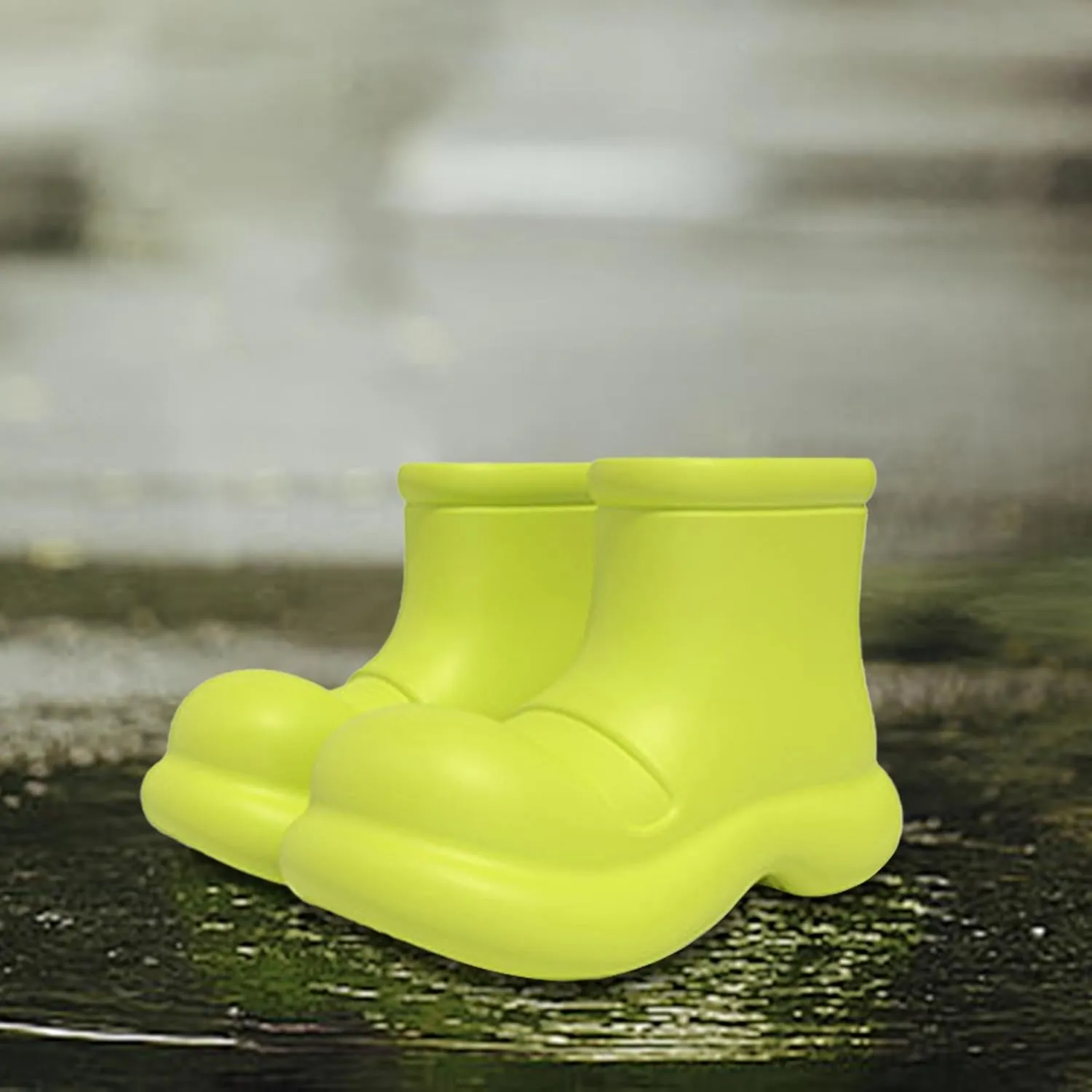 Rain Boots for Women Reusable Waterproof Shoes for Cycling Hiking Outdoor Travel