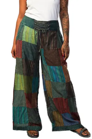 Rastra Pants - Teal