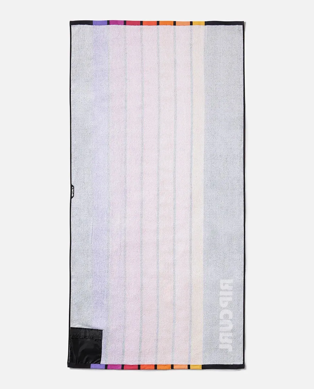 Rip Curl Men's Sunstash Beach Towel Black 013MTO-0090