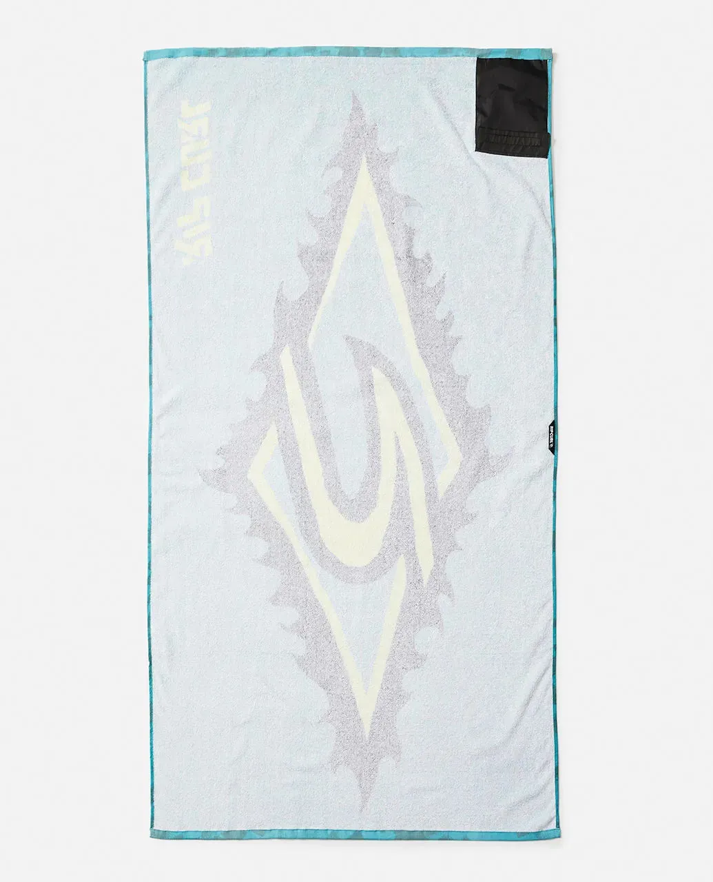 Rip Curl Men's Sunstash Beach Towel Blue Lagoon 013MTO-3038