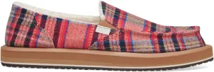 Sanuk Donna St Plaid Chill - Women - Final Sale Loafers