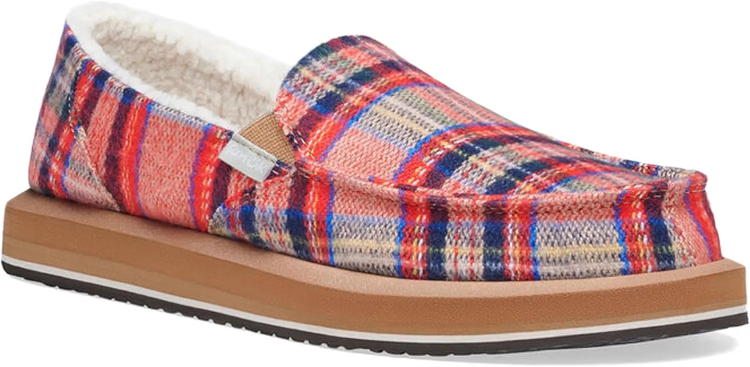 Sanuk Donna St Plaid Chill - Women - Final Sale Loafers