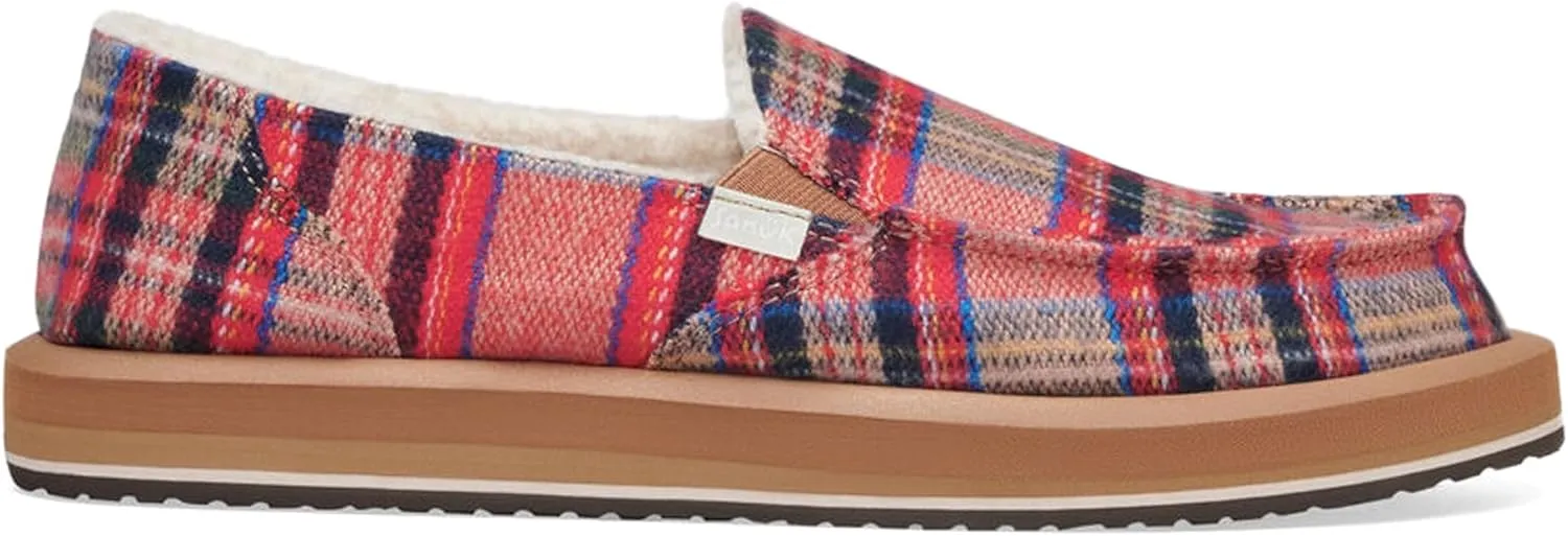 Sanuk Donna St Plaid Chill - Women - Final Sale Loafers