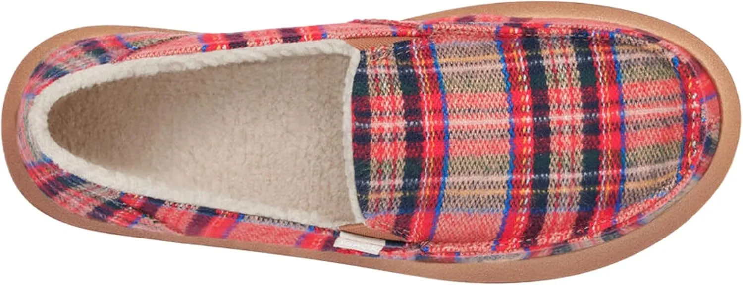 Sanuk Donna St Plaid Chill - Women - Final Sale Loafers