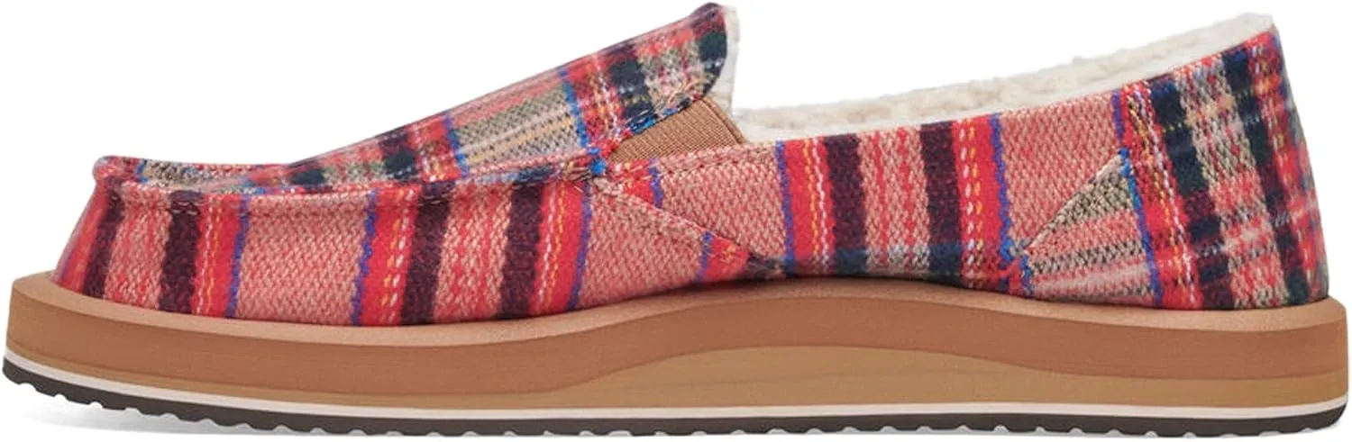 Sanuk Donna St Plaid Chill - Women - Final Sale Loafers