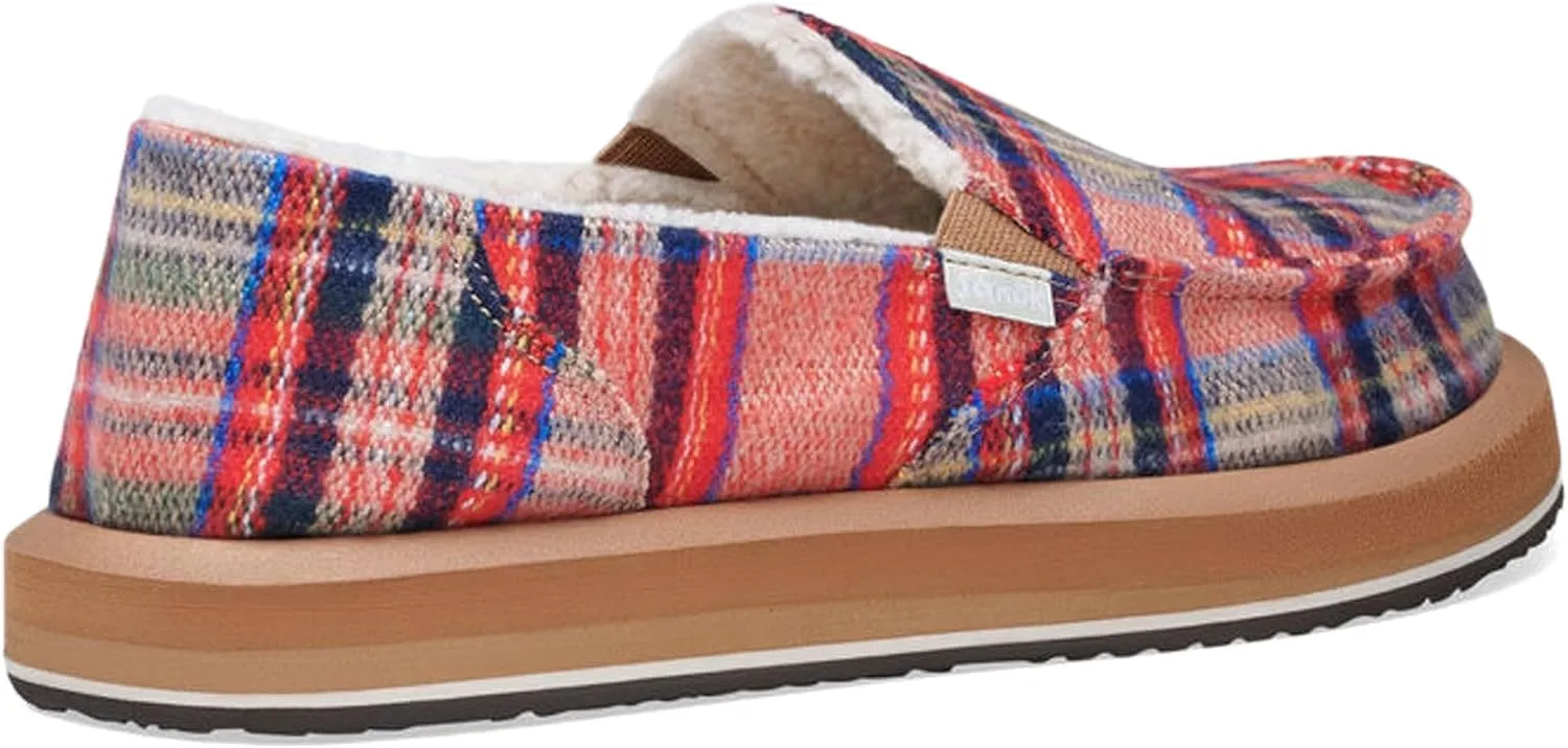 Sanuk Donna St Plaid Chill - Women - Final Sale Loafers