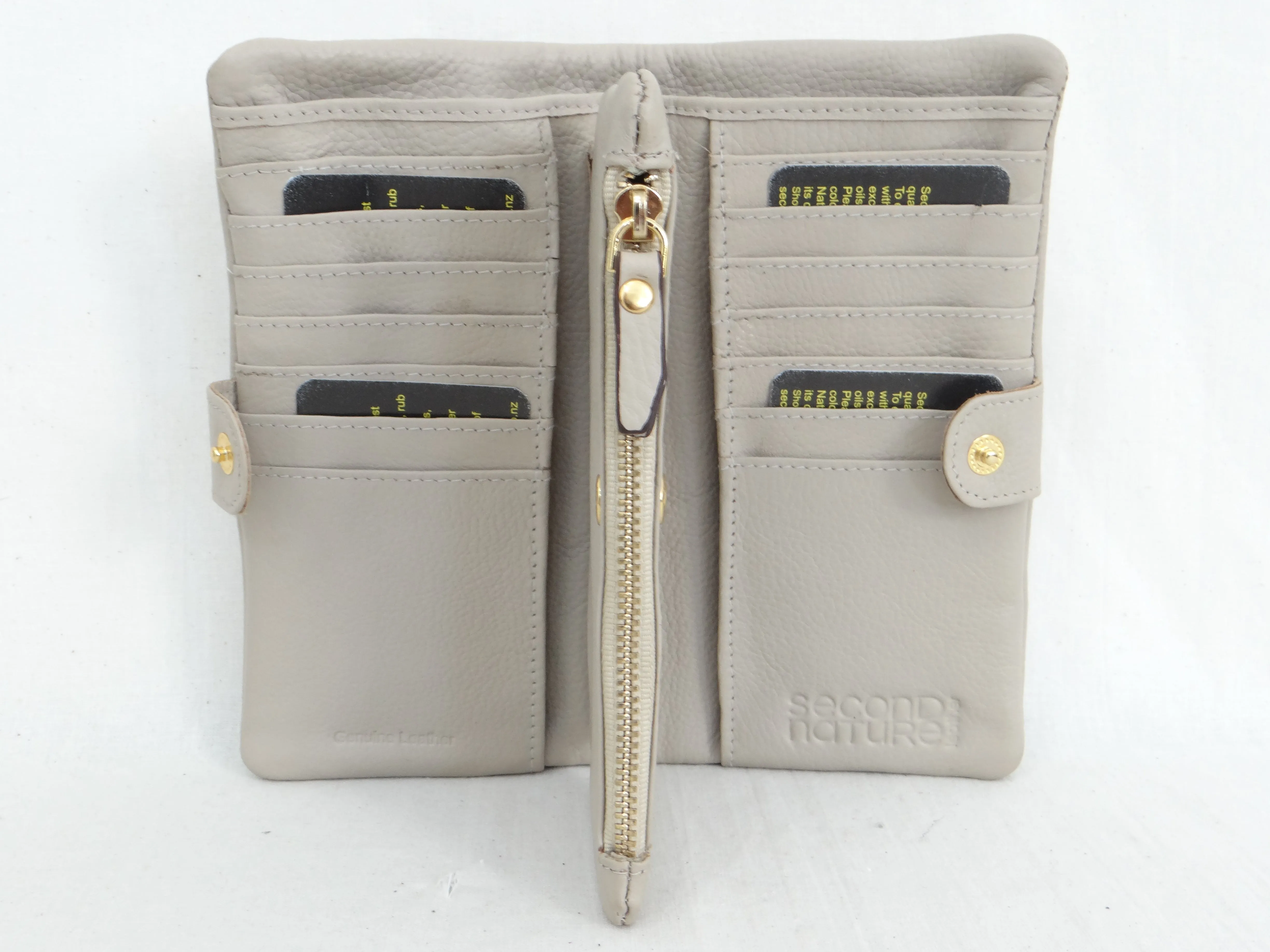 Satch Second Nature Leather Wallet SW47