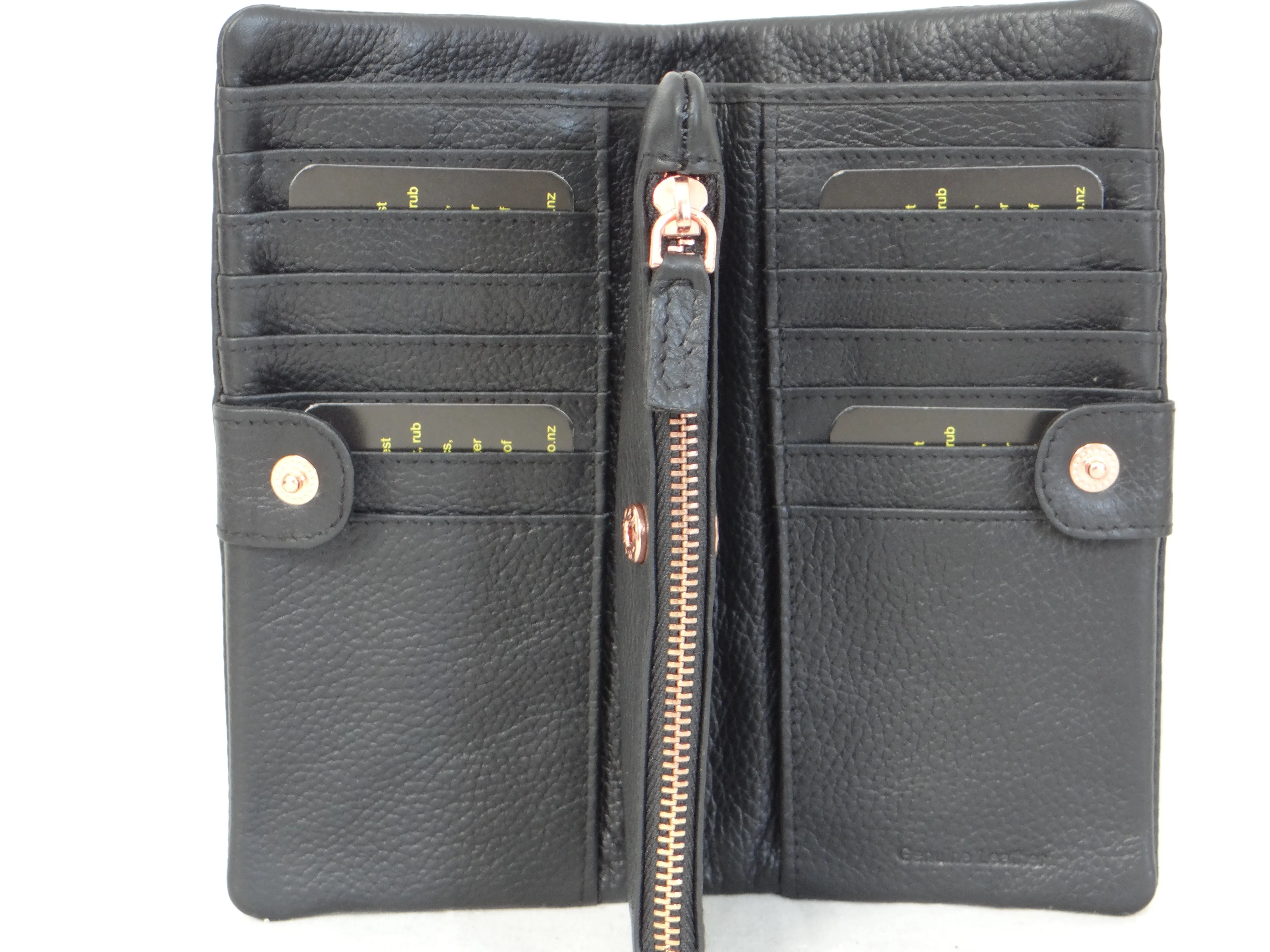 Satch Second Nature Leather Wallet SW47