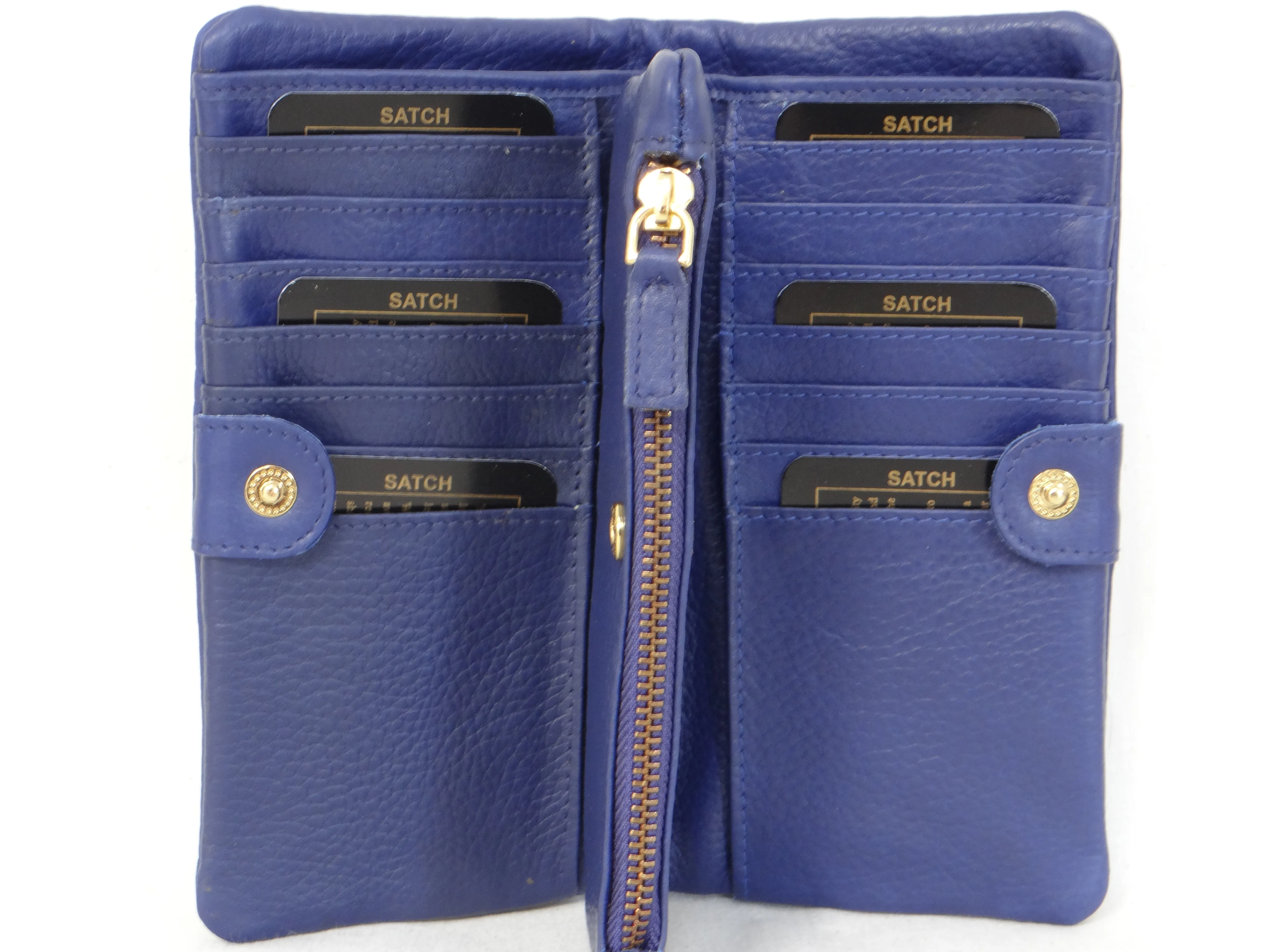 Satch Second Nature Leather Wallet SW47