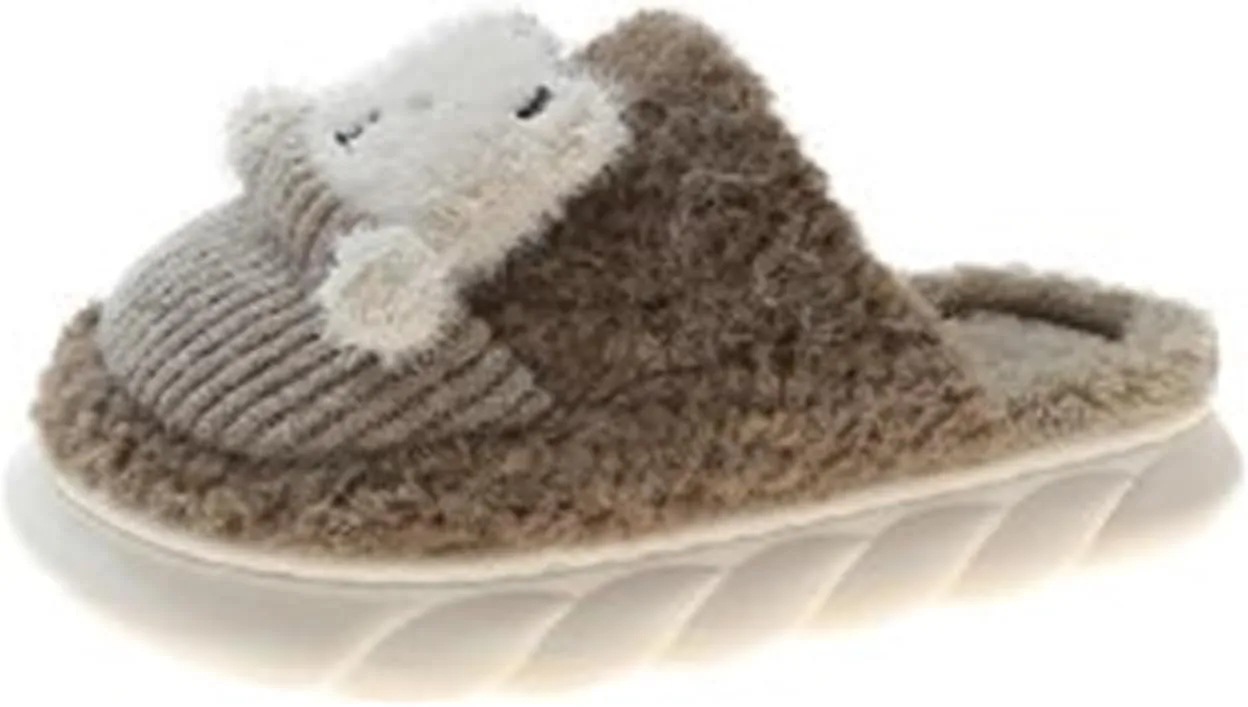 SBGMoSJ Womens House Shoes Slippers Indoor Outdoor Bedroom Shoes Winter Slipper Boots for Men Big Fluffy Slippers for Men Women Gifts for Christmas Gifts for Men 2023