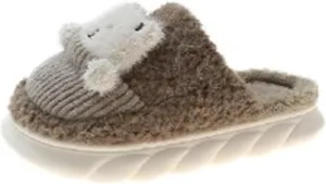 SBGMoSJ Womens House Shoes Slippers Indoor Outdoor Bedroom Shoes Winter Slipper Boots for Men Big Fluffy Slippers for Men Women Gifts for Christmas Gifts for Men 2023