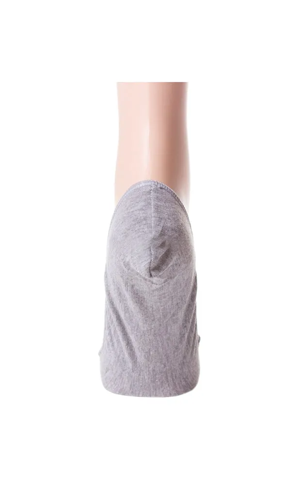 SC008 Solid Stretch Ankle Socks with Lace Trim (12prs Pack)