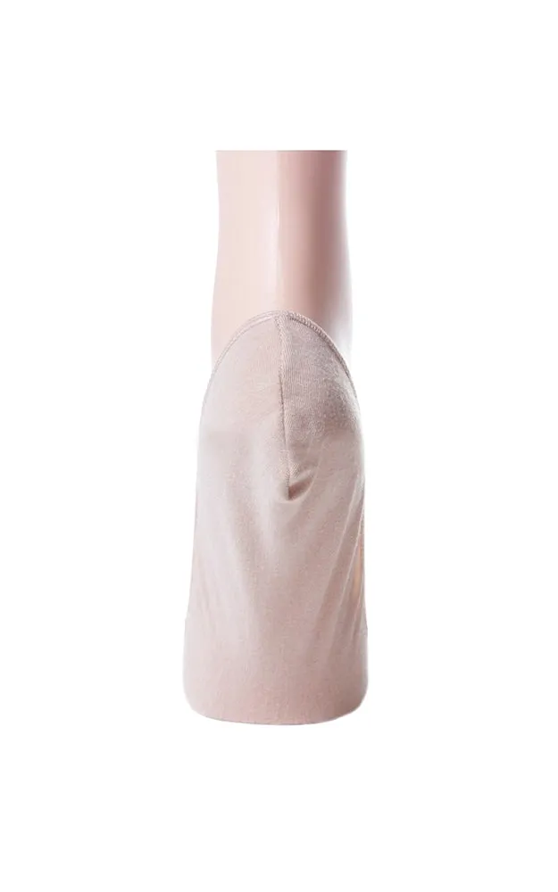 SC008 Solid Stretch Ankle Socks with Lace Trim (12prs Pack)