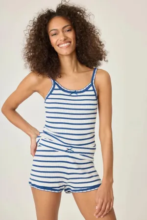 Seaside Striped Rib Lounge Set