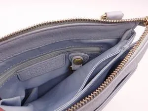 Second Nature Leather Handbag With Shoulder Strap ST31
