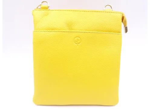 Second Nature Leather Handbag With Shoulder Strap ST31