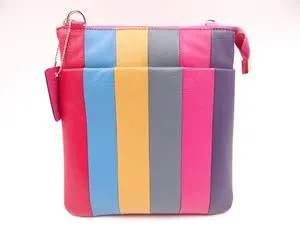 Second Nature Leather Handbag With Shoulder Strap ST31