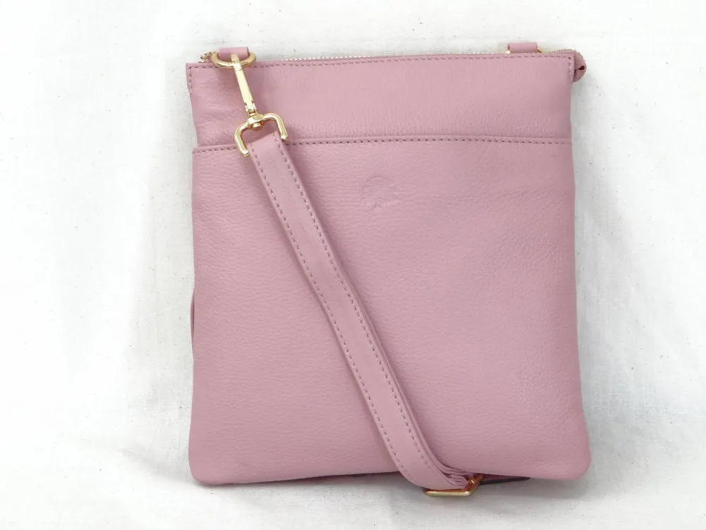 Second Nature Leather Handbag With Shoulder Strap ST31