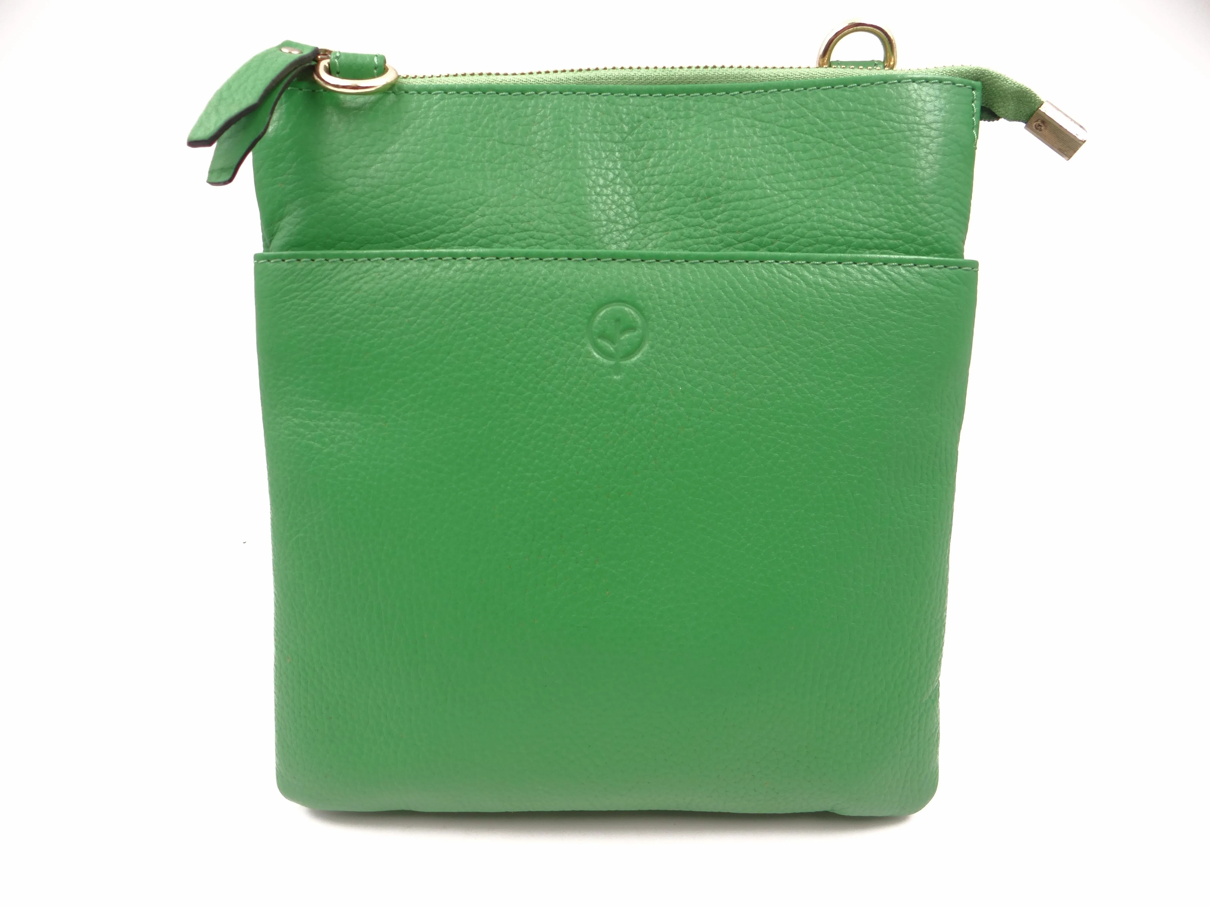 Second Nature Leather Handbag With Shoulder Strap ST31